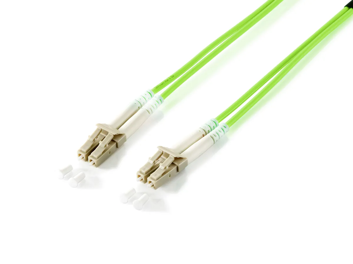 CABLE FIBRA OPTICA MULTIMODO LIBRE HALOGENOS LC/LC OM5 50/125u 1M