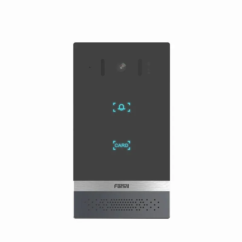 Fanvil I61 Sip Videoportero Con Ik07 Ip66