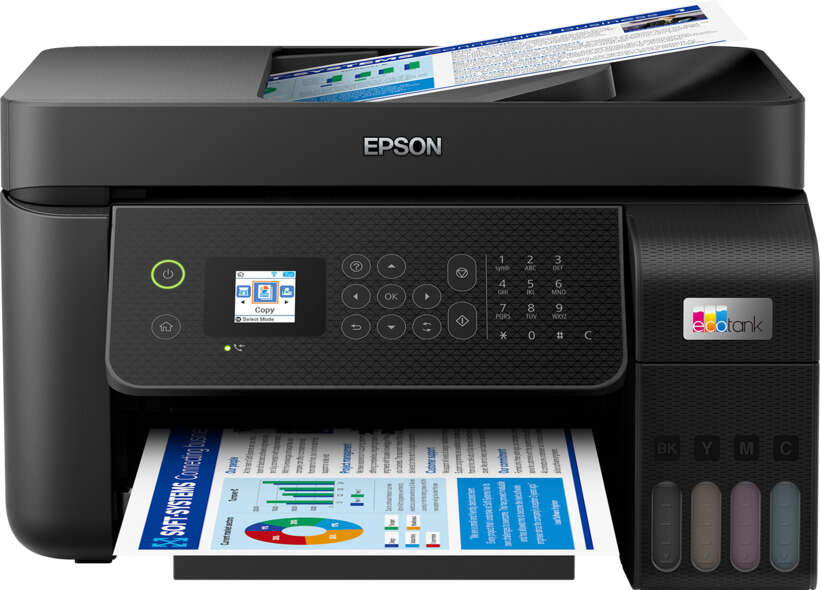 Epson Ecotank Et4800 Impresora Multifuncion Color Wifi 33Ppm