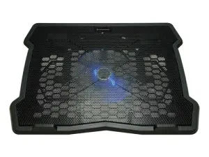 Conceptronic Base De Refrigeración Para Portátiles Con Ventilador De 125mm Hasta 15,6