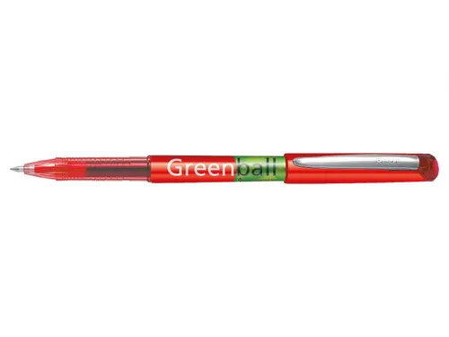 Pilot Roller Tinta Líquida Greenball 07 Rojo