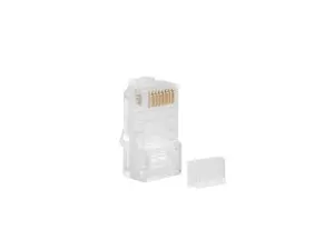 Lanberg Conector RJ-45 Transparente PLU-6000