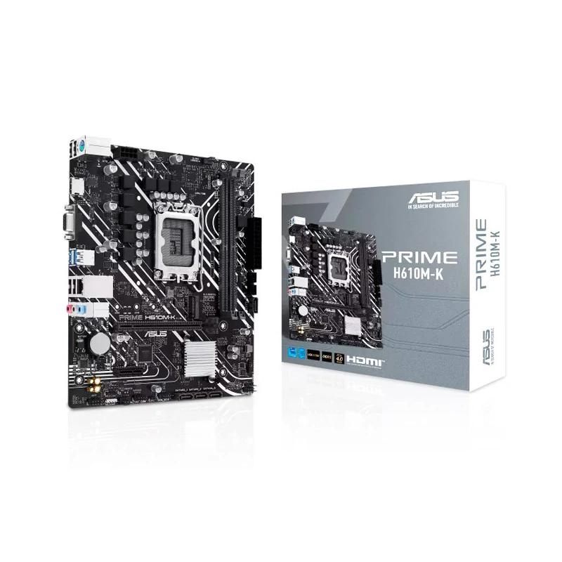 Asus Placa Base Prime H610M-K Ddr5  Matx Lga1700