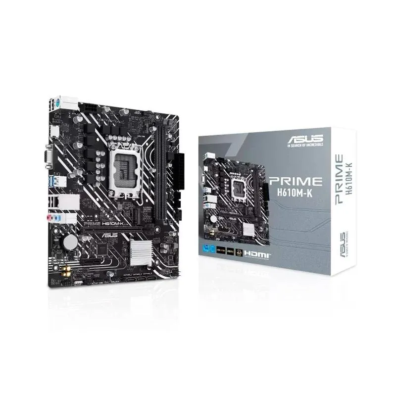 Asus Placa Base Prime H610M-K Ddr5  Matx Lga1700