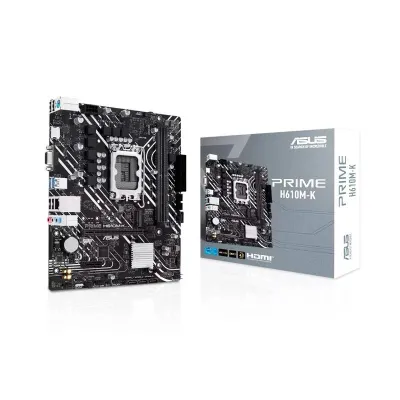 Asus Placa Base Prime H610M-K Ddr5  Matx Lga1700