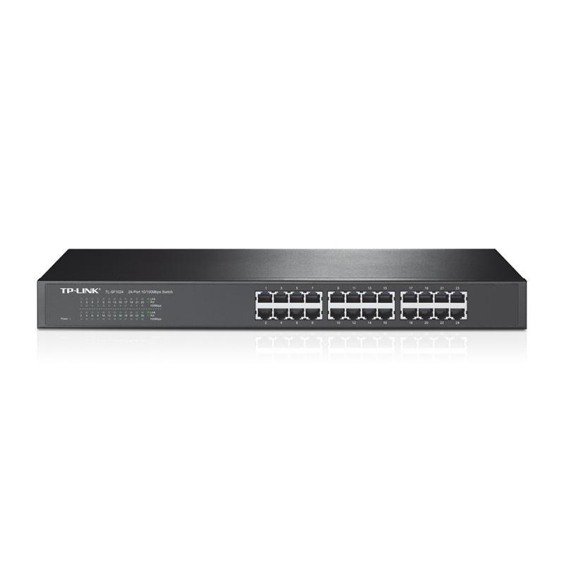 Tp-Link Tl-Sf1024 Switch 24X10/100Mbps Metal