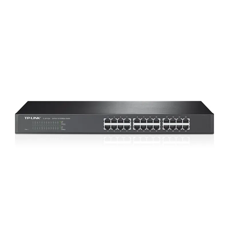 Tp-Link Tl-Sf1024 Switch 24X10/100Mbps Metal