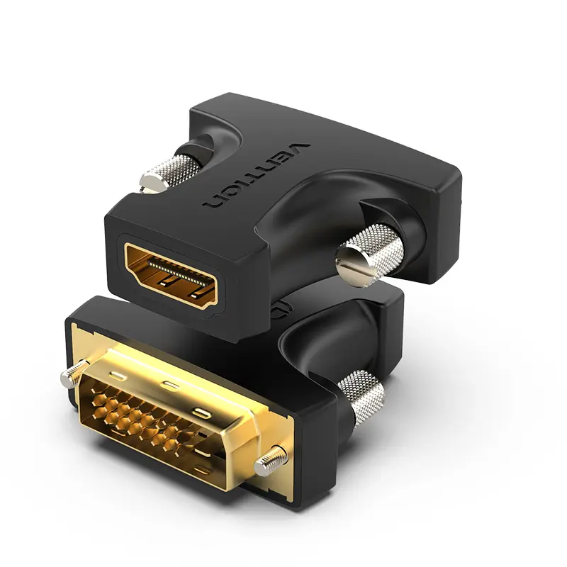 Vention Adaptador HDMI Hembra a DVI (24+1) Macho - Color Negro