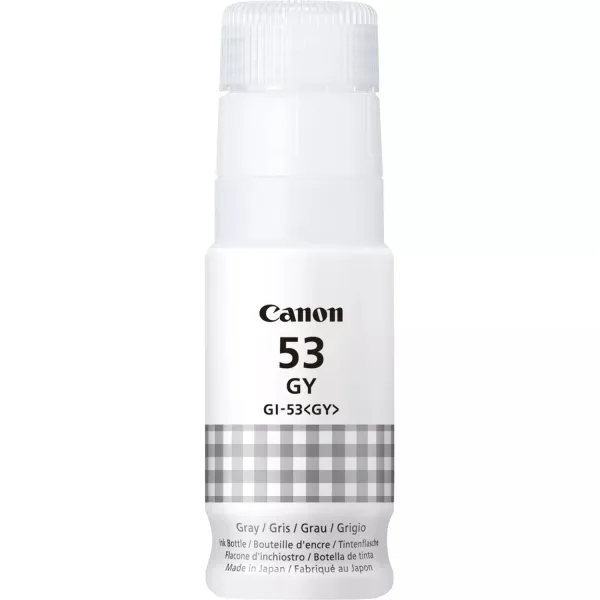 Canon Gi53 Gris Botella De Tinta Original - Gi53Gy/4708C001