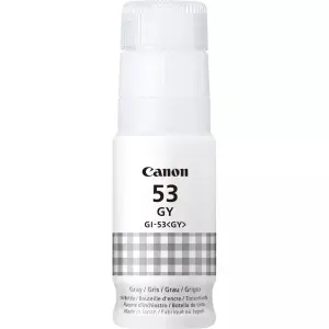 Canon Botella de Tinta Original GI53 Gris - GI53GY/4708C001