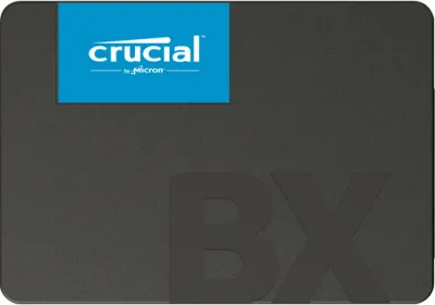 Disco Ssd Crucial Bx500 500Gb 2.5" Ct500Bx500Ssd1