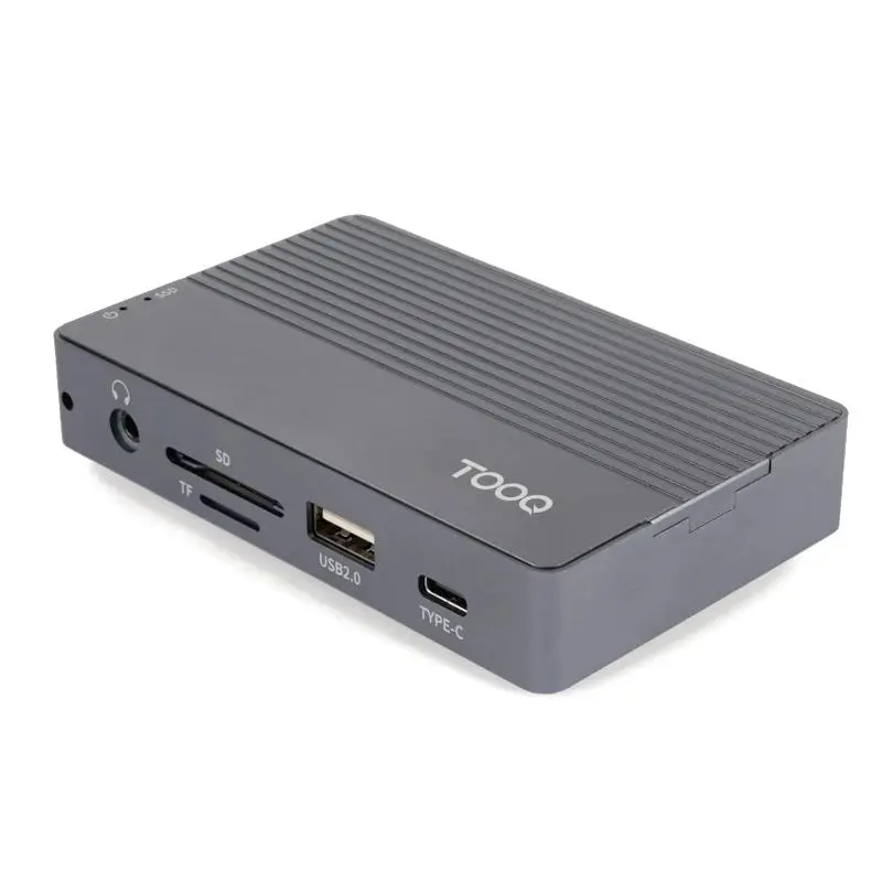 TooQ Caja Externa y HUB M.2 NGFF/NVMe USB 3.2 Gen 3