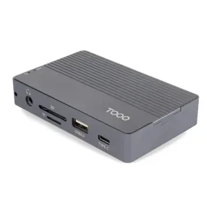 TooQ Caja Externa y HUB M.2 NGFF/NVMe USB 3.2 Gen 3