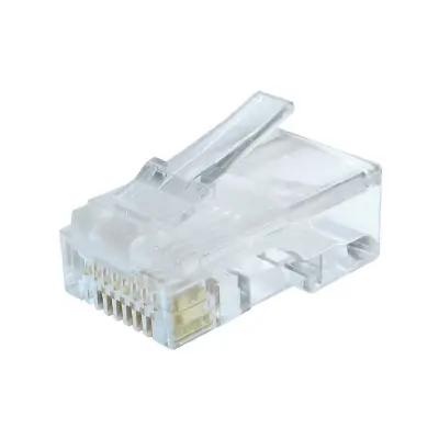 Gembird Conector RJ45 Cat.6 UTP Sólidos - Paquete de 100 Unidades