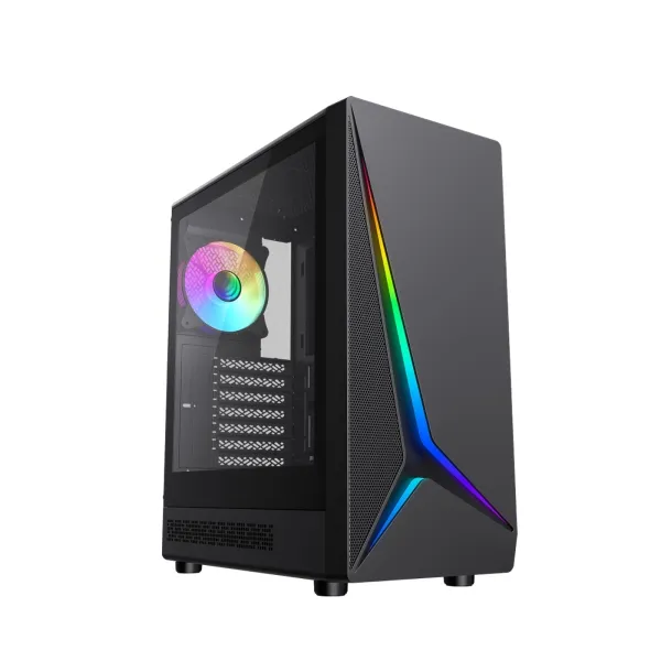 Coolbox GA450 Star Light ARGB Caja ATX Cristal Templado GPU Max. 340mm Negro