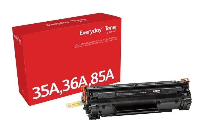 Xerox Everyday Canon 725/712/713/726 Negro Cartucho De Toner Generico - Reemplaza 3484B002/1870B002/1871B002/3483B002
