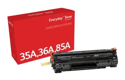 Xerox Everyday Toner Negro Compatible Para HP LaserJet P1005 CB435A/CB436A/CE285A/CRG125