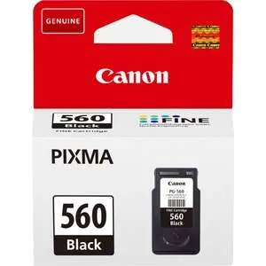 Canon Cartucho PG560 Negro Original para Impresoras PIXMA TS5350 - 180 Páginas