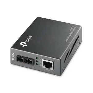 TP-LINK MC110CS Convertidor Fibra Monomodo SC 100MB Full Duplex 20km