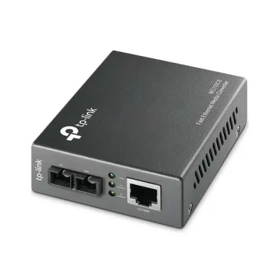 TP-LINK MC110CS Convertidor Fibra Monomodo SC 100MB Full Duplex 20km