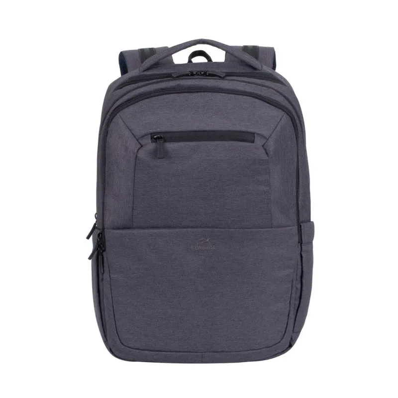 RIVACASE Suzuka XL Mochila 16" Negra ECO para Informática y Electrónica