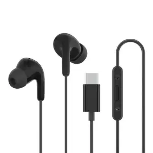 Xiaomi Earphones Type-C con Micrófono Negro - Audio de Calidad Superior