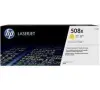 HP LaserJet M553 Toner 508X Amarillo Alta Capacidad