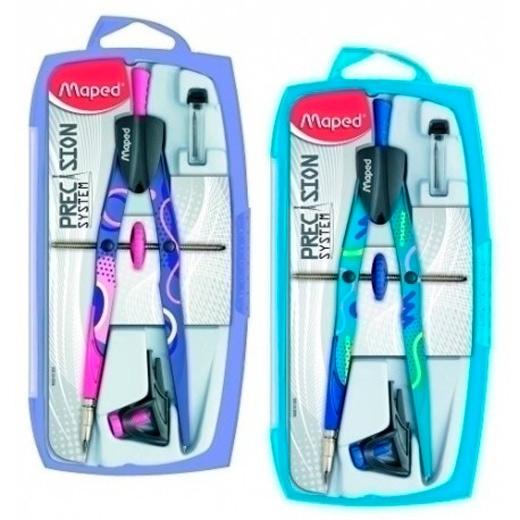 Maped Compás Bigortera Precisión System Fancy