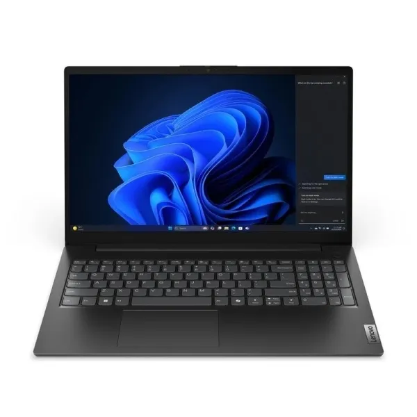 Lenovo V15 G5 Irl Portatil 15.6" Intel Core I3-1315U - 8Gb - 512Gb Ssd - Windows 11 Home - Color Negro - Teclado Qwerty (Es)
