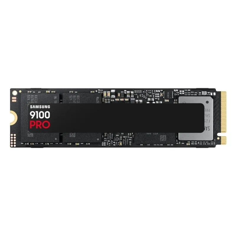 Samsung 9100 Pro Ssd 2Tb Pcie 5.0 14700 Mb-S