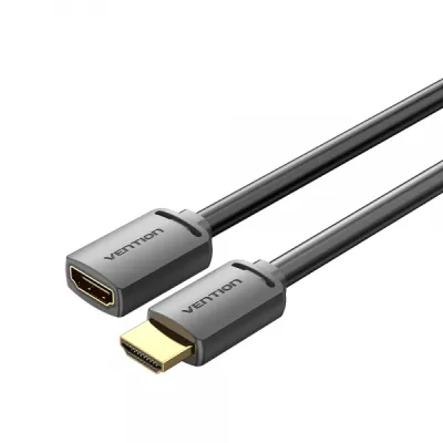 Vention Cable Alargador HDMI 2.0 4K Macho a Hembra - 5m - Negro