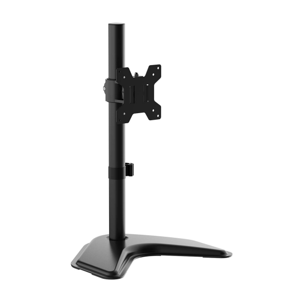 Aisens Soporte De Mesa Con Peana Eco Giratorio E Inclinable Para Monitor/Tv 10Kg De 17-32" - Color Negro