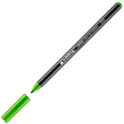 Edding Rotulador 1300 Trazo Medio Verde Claro