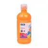 Milan Botella De Témpera 500ml Con Tapón Dosificador Color Naranja Secado Rápido