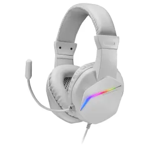 Mars Gaming MH122 White Headset - Ultra Ligeros y Potentes