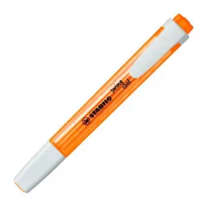 Stabilo Marcador Fluorescente Swing Cool Naranja Caja 10 Unidades