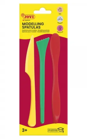 Jovi Modeladores de Plástico para Plastilina - Herramientas de Moldeado Variadas
