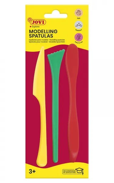 Jovi Modeladores de Plástico para Plastilina - Herramientas de Moldeado Variadas