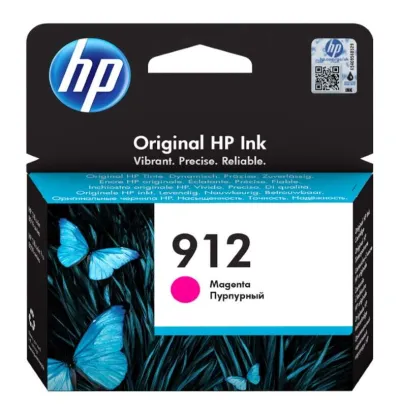 HP 912 Cartucho de Tinta Original Magenta