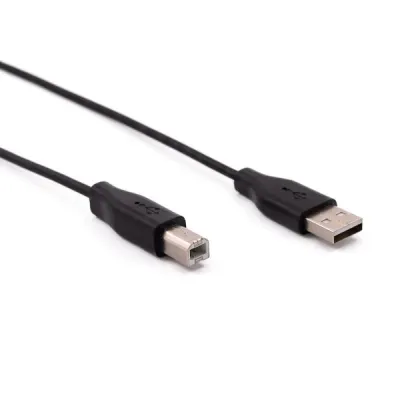 Nilox Cable Usb 2.0 , Tipo Usb/M-B/M, Negro, 1.8 M