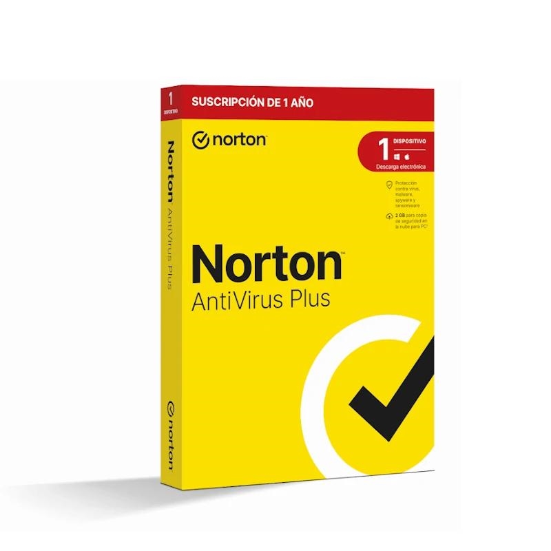 Norton Antivirus 2Gb Es 1Us 1 Dispositivos 1A