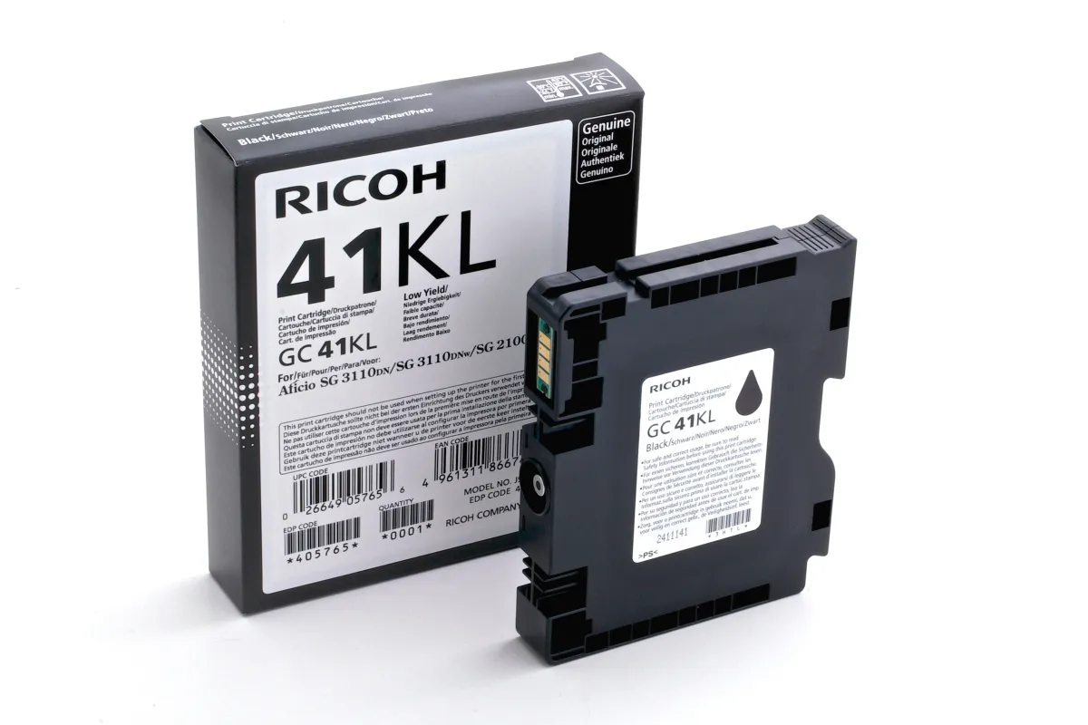 Ricoh Sg2100N/3110Dn/3110Dnw Gc-41Kl Cartucho Negro