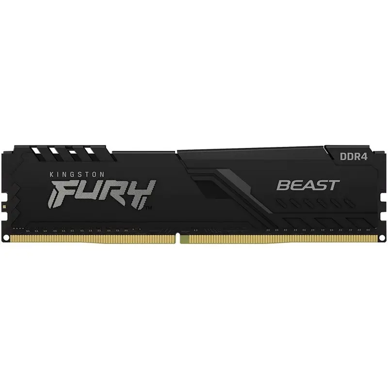 Kingston Fury Beast 8GB DDR4 3600MHz CL17 Memoria RAM