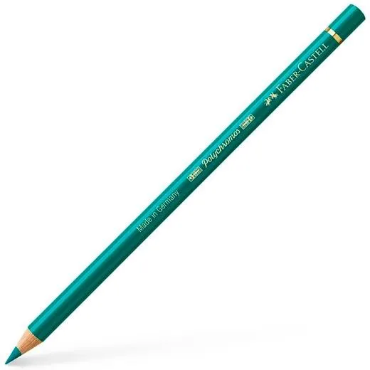 Faber Castell Lápices De Colores Polychromos Unicolor Verde Óxido De Cromo