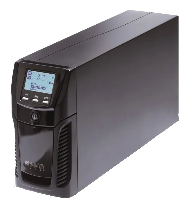 Riello Vision Tower 1100 VA 10' Line Interactive SAI 4 x IEC 320
