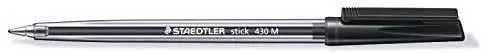 Staedtler Bolígrafo Stick 430 Negro