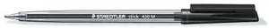 Staedtler Bolígrafo Stick 430 Negro