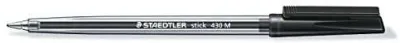 Staedtler Bolígrafo Stick 430 Negro