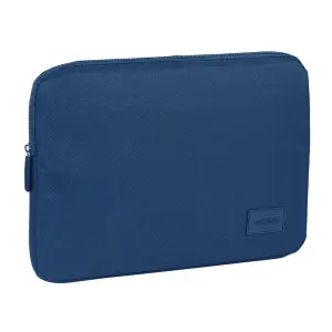 Safta Funda Para Portátil Hasta 14" Acolchada Color Azul Marino 340x20x250mm