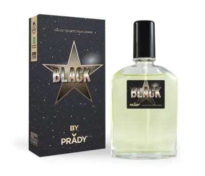 Prady Colonia de Hombre Black 90 ml Spray Pulverizador